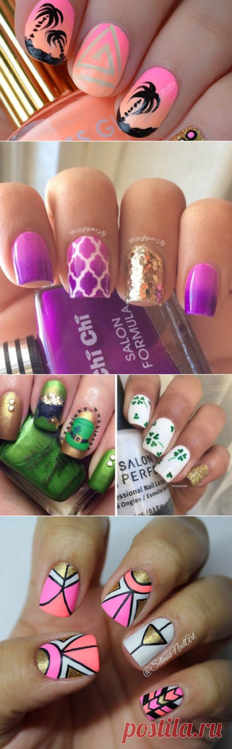 30 Eye-Catching Summer Nail Art Designs | Page 2 of 3 | StayGlam