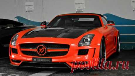 Mercedes-Benz SLS AMG Roadster