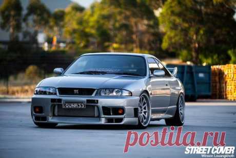 Nissan Skyline R33 / Только машины