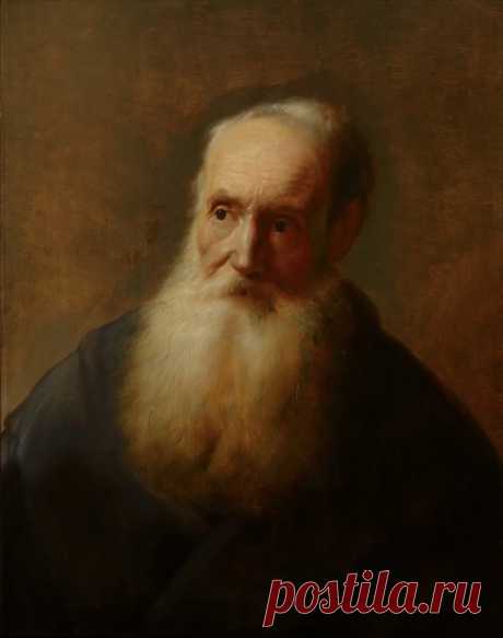 Купить цифровую версию картины: Ян Ливенс - Портрет пожилого мужчины с бородой, Гаага | Артхив