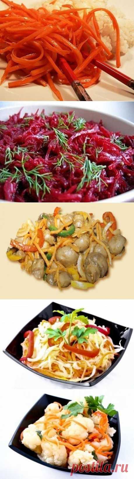 Салаты по-корейски / Вкусные привычки
