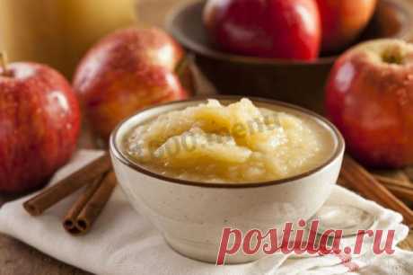 Яблочное пюре в мультиварке на зиму рецепт с фото - 1000.menu