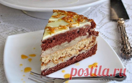Польский торт «Халва» — безумно вкусный — My izumrud