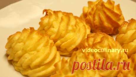 Герцогский картофель – Простой Рецепт Вкусного Блюда