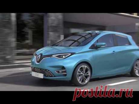 Renault ZOE 2020 - новый электрокар - цена, фото, технические характеристики, авто новинки 2018-2019 года
