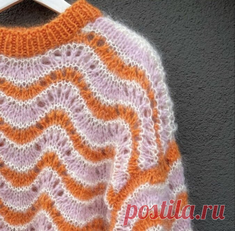 В тренде снова: возвращение полосатых свитеров | MG Meldi_knit | Дзен