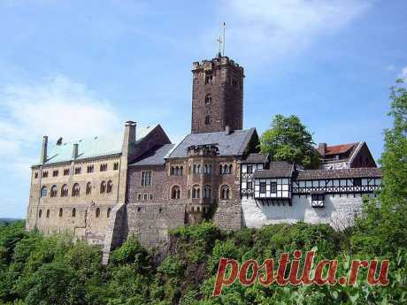 Wartburg Castle in Eisenach, Germany | Jutta S приколол(а) это к доске Travel GERMANY - following LUTHER