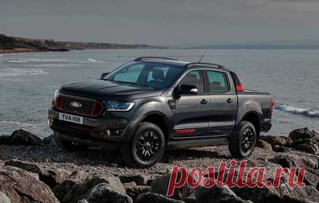 Обзор Ford Ranger Thunder: фото, цена, характеристики