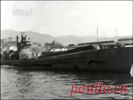 Gearmix » » Эти уникальные подводные лодки Sen Toku I-400 – единственные в мире субмарины-авианосцы
