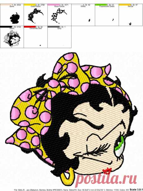 Diseño de bordado de Betty Boop 27 Diseño de bordado de Betty Boop 27

Descarga inmediata

Tamaños:
5 x 7


Formatos:
PES PEC, JEF, JEF, HUS, EXP, DST, VIP, COSER, XXX