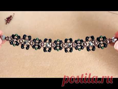 Handmade Jewelry Tutorial: How to Make the Orsay Beaded Bracelet