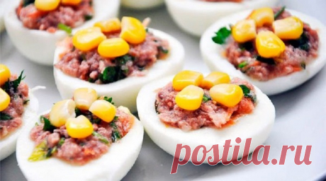 Фаршированные яйца: отличная закуска не только на Пасху! 16 видов классических начинок