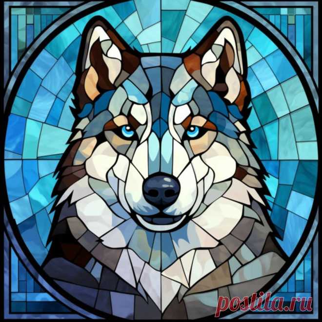 Husky Siberiano Vitral Vitral Siberian Husky Lover Window Film Vitral Siberiano Husky - Etsy Chile