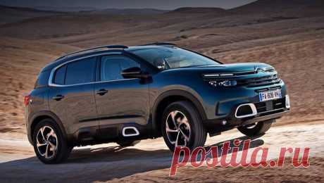 Citroen C5 Aircross 2019 – новый паркетник добрался до России - цена, фото, технические характеристики, авто новинки 2018-2019 года