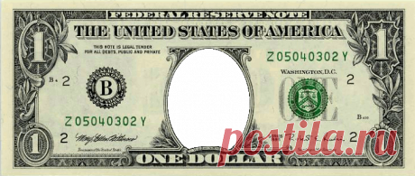 1 доллар США Деньги | Festisite