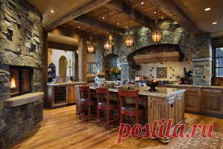 Stone Kitchen Interior Decoration Ideas - Small Design Ideas However, our publication will be devoted exclusively to the aspects of natural or artificial stone kitchen interior decoration ideas of modern premises