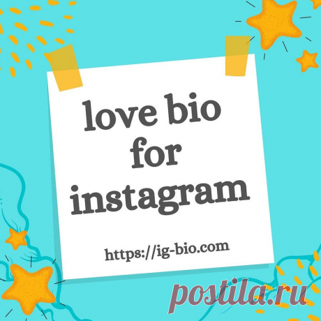 The Instagram bio has transformed into a succinct canvas for personal expression in social media. For those seeking to convey their deepest emotions, crafting a &quot;love bio for Instagram&quot; can be a creative and meaningful endeavour. This compact space offers the opportunity to encapsulate the intricate tapestry of love-associated feelings.