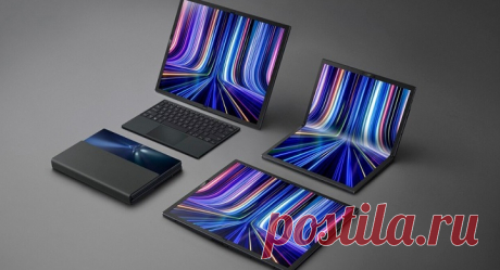 ASUS выпустила первый в мире 17-Дюймовый складной OLED-ноутбук Компания ASUS 2 октября 2022 года представила первый в мире 17-дюймовый складной OLED-ноутбук серии Zenbook. ASUS выпустила первый в мире 17-Дюймовый складной OLED-ноутбук