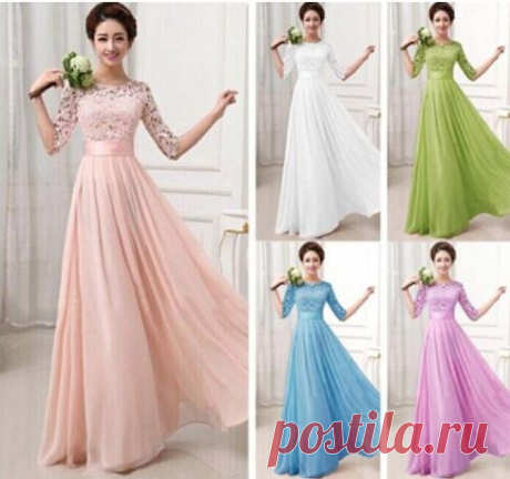 dress jersey Picture - More Detailed Picture about S XXL New 2015 Fashion Women Winter Evening Party Dresses Sexy Half Sleeve White Lace Maxi Long Dress Pink Wedding Dress Gowns Picture in Prom Dresses from Fashion Shoes Trading Store | Aliexpress.com | Alibaba Group