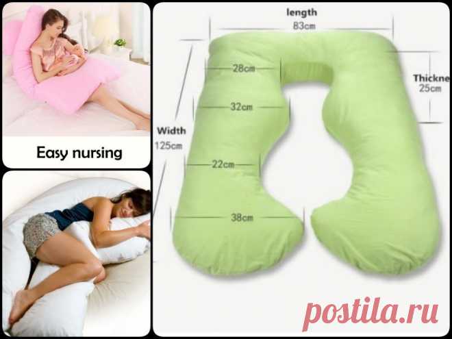 How to Make Your Own Pregnancy Body Pillow -