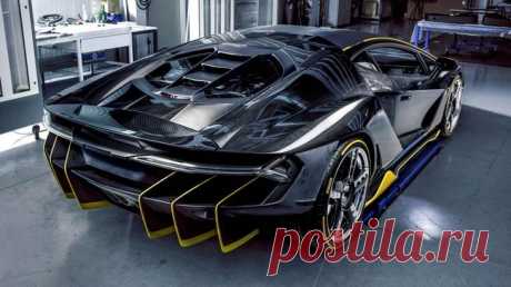 Lamborghini Centenario - 770-сильный гиперкар за 2,2 миллиона