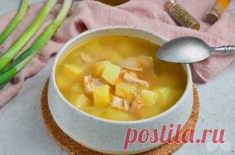 Куриный суп с картошкой и рисом – простой и вкусный рецепт с фото (пошагово)