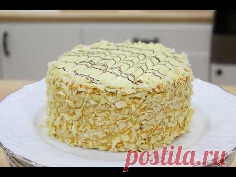 Торт Эстерхази / Esterhazy Cake / Gluten Free Cake