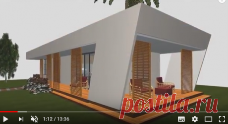 25 MODERN PREFAB AND MODULAR HOMES DESIGN IDEAS WITH FLOOR PLANS + PICTURES - YouTube