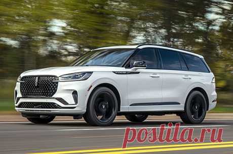 Представлен обновленный Lincoln Aviator | Bixol.Ru