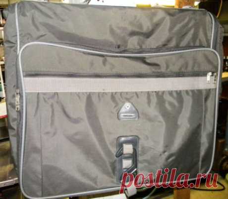 SAMSONITE Luggage Garment Suitcase Dress Travel Suit Bag Hanging CarryOn Gray | eBay