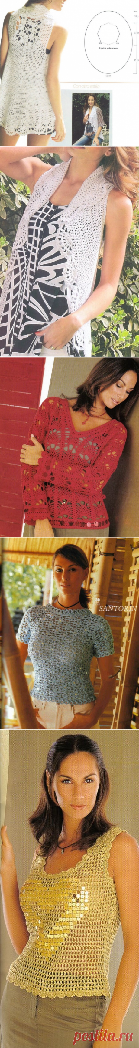 Подборка 15 летних моделей крючком для девушек, со схемами | Sana Lace Knit | Яндекс Дзен