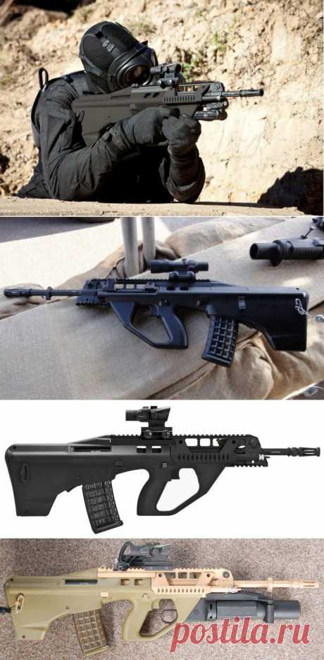 Компания &quot;Талес&quot; начинает выпуск штурмовой винтовки F90 в Австралии - ОРУЖИЕ РОССИИ Информационное агентство