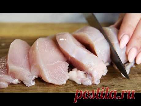 Это ЛУЧШИЙ Рецепт ИЗ КУРИНОГО ФИЛЕ! Как приготовить куриное филе в очень Вкусном Соусе на Сковороде?