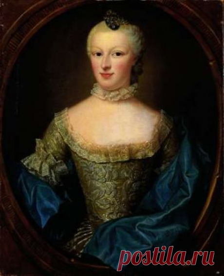 Маргарета Корнелия ван де Пол (1726-98). Жена Корнелиса Мунтера, Жан Фурнье, 1750 - Рейксмузеум