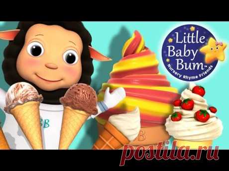 Ice Cream Song for Children | Nursery Rhymes | Original Song by LittleBabyBum!