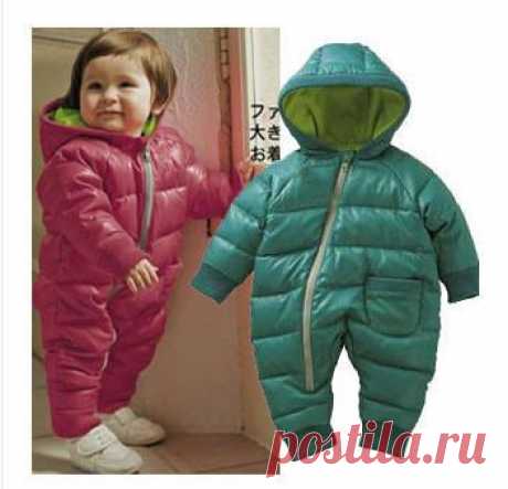 rompers clubwear Picture - More Detailed Picture about 2014 New Arrival Fashion Baby Rompers For Winter Cotton Padded One Piece Children Kids Jumpsuit 6months 2Years Old 2Color H1729 Picture in Rompers from OneClickToBuy CO.,LTD | Aliexpress.com | Alibaba Group