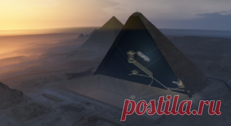 Древние радиоволны? Новая тайна пирамиды Хеопса потрясла ученых - Mail Hi-Tech