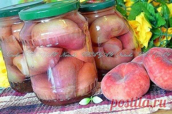 Как приготовить персики в сиропе на зиму. - рецепт, ингредиенты и фотографии