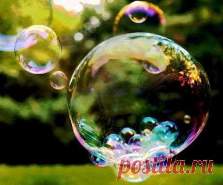 Как сделать большие мыльные пузыри