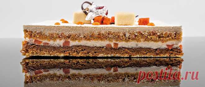 Морковный торт - PastryArt.ru