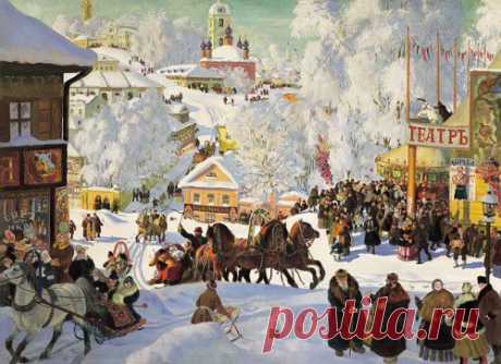 История празднования Нового года в России / Простые рецепты