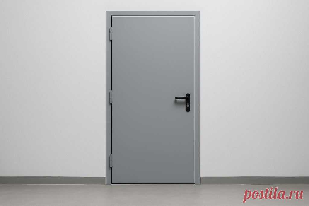 🚪🔥 Противопожарные двери 1 типа — ваш главный барьер безопасности на объектах повышенного риска. Защита людей и имущества начинается с правильного выбора двери! #ПожарнаяБезопасность #FireSafety #ПротивопожарныеДвери