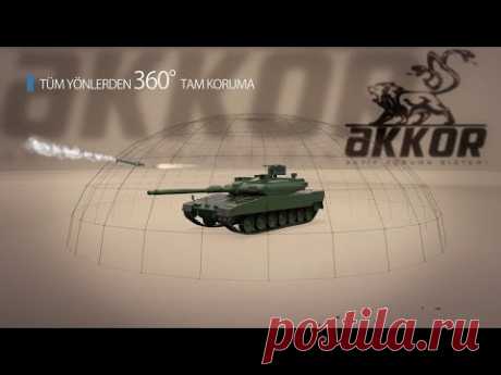 Aselsan Akkor -  Active Protection System - YouTube