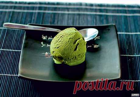 5 рецептов японского мороженого из зеленого чая - MIUKI MIKADO • Виртуальная Япония