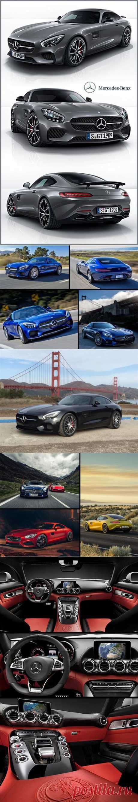 Mercedes-Benz объявила американские цены на Mercedes-AMG GT S 2016. — Воротила