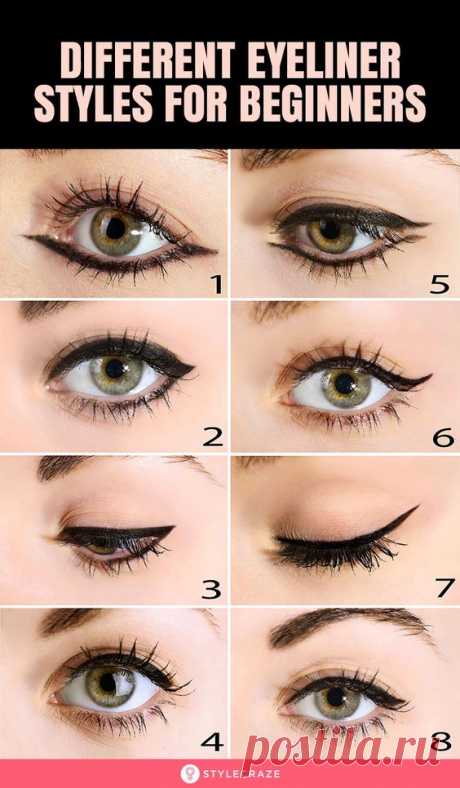 5 Different Eyeliner Styles For Beginners – A Step-By-Step Tutorial: Wish to flaunt different looks, but don’t know how to begin or end? No worries; we bring to you a tutorial on the basics of…