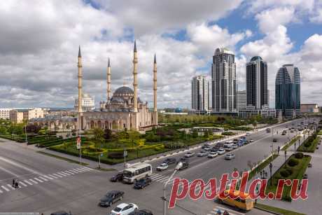 Экскурсия в мечеть «Сердце Чечни» в Грозном - Туризм и Отдых - медиаплатформа МирТесен