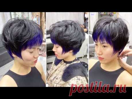Beauty Creative Textured Short Layered / Pixie Women's Haircut & Hairstyle Tutorial