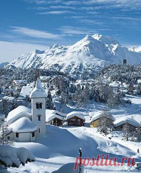 St Moritz, Switzerland | Michael Backelov приколол(а) это к доске Europe -