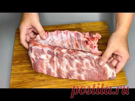 Готовлю Так РЁБРЫШКИ уже 5 ЛЕТ! Весь секрет в МАРИНАДЕ!